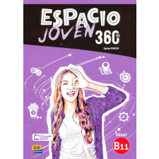 Espacio joven 360o B1.1. Libro del alumno nyelvkönyv, szótár