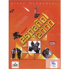 Espanol 2000 Nivel Elemental Libro Del Alumno /Nuevo/ Cd idegen nyelvű könyv