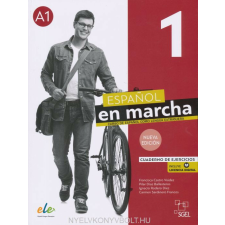 ESPANOL EN MARCHA 1 CUADERNO 3ED nyelvkönyv, szótár