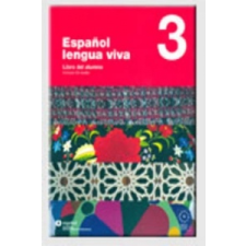  ESPANOL LENGUA VIVA 3 LIBRO+CD – Ana Gainza idegen nyelvű könyv