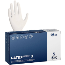 ESPEON Latex Medical3, S méret, 100 db gyógyászati segédeszköz