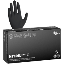 ESPEON Nitril Ideal3, S méret, 100 db, fekete gyógyászati segédeszköz