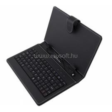 Esperanza 7,85" Univerzális tablet tok + billentyűzet angol lokalizáció (fekete) (ESPERANZA_EK127) tablet tok