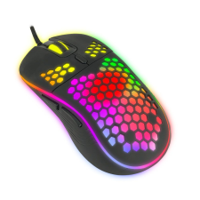 Esperanza Anteros RGB Gaming Mouse Black (EGM305) egér