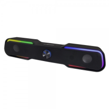 Esperanza Apala RGB Bluetooth hangszóró - fekete hordozható hangszóró