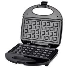 Esperanza Blueberry gofrisütő 1000 W, fekete gofrisütő