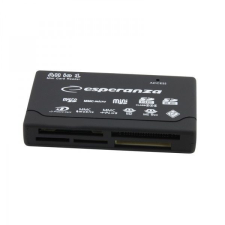 Esperanza EA119 All in One USB 2.0 Card Reader (EA119) kártyaolvasó