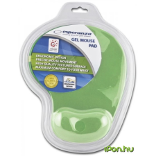Esperanza EA137G Gel mouse pad zöld asztali számítógép kellék