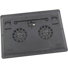 Esperanza EA144 TIVANO 2 ventilátoros notebook hűtőpad laptop kellék