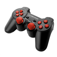 Esperanza EGG102R Warrior gamepad fekete-piros (EGG102R) videójáték kiegészítő