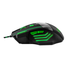 Esperanza EGM201G Wired gaming mouse (green) egér