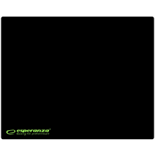 Esperanza EGP101K CLASSIC 250x200x2mm fekete gamer egérpad asztali számítógép kellék