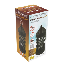 Esperanza EHQ005 Terminator rovarirtó lámpa elektromos állatriasztó