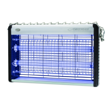 Esperanza EHQ006 Hunter 20W 80m² rovarirtó UV lámpa elektromos állatriasztó