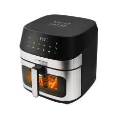 Esperanza EKA005 AirFryer Forrólevegős sütő 8L 1600 Watt - Inox (EKA005) fritőz