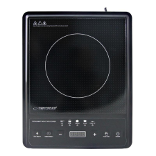 Esperanza EKH011, Krakatau, 2000W, 1-zónás, Hordozható, Kerámia, Fekete, Indukciós főzőlap főzőlap