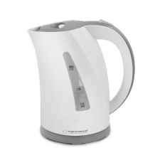 Esperanza EKK022 Amazon 1.7L Vízforraló Fehér-Szürke (EKK022 - 5901299949184) vízforraló és teáskanna