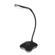 Esperanza - ELD105K Mimosa Ledes asztali lámpa fekete világítás