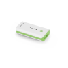 Esperanza Electron 5200mAh PowerBank White/Green EMP104WG