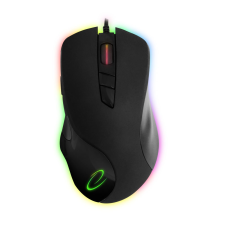 Esperanza EM132 Vezetékes Gaming egér - Fekete/RGB (EM132) egér