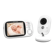 Esperanza Esperanza Jacob Baby Monitor 3,2" LCD kijelzovel, fehér bébiőr