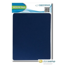 Esperanza Esperanza textil egérpad kék /EA145B/ asztali számítógép kellék