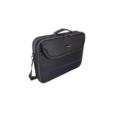 Esperanza ET101B 15.6" notebook táska fekete-kék (ET101B) számítógéptáska