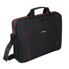 Esperanza ET192 notebook case 39.6 cm (15.6") Messenger case Black számítógéptáska