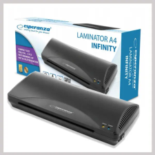 Esperanza Infinity A4 Laminálógép Black EFL001 lamináló gép