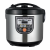 Esperanza Mate Steam multifunkciós fozoedény, 860 W,fekete-ezüst (EKG011)