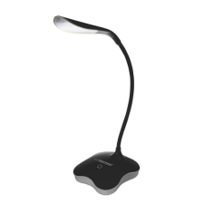  Esperanza Mimosa Ledes asztali lámpa fekete világítás