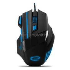 Esperanza MX201 Wolf gamer vezetékes egér (fekete-kék) (ESPERANZA_EGM201B) egér