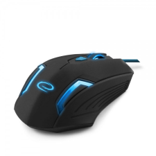 Esperanza MX205 FIGHTER Gaming Black/Blue egér