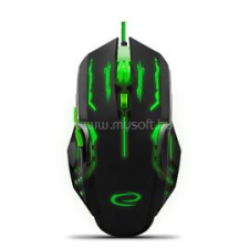 Esperanza MX403 Apache 6D gamer vezetékes egér (zöld) (ESPERANZA_EGM403G) egér