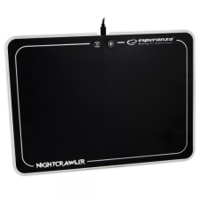 Esperanza NIGHTCRAWLER gaming egérpad fekete (EGP104) (EGP104) egérpad