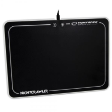 Esperanza NIGHTCRAWLER gaming egérpad fekete (EGP104) (EGP104) asztali számítógép kellék