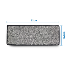  Esperanza Perfect Clean 004 mikroszálas moptörlő betét, 3 darabos takarító és háztartási eszköz