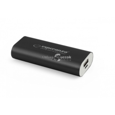 Esperanza Power Bank 4400MAH fekete power bank