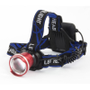 Esperanza Procyon alumínium fejlámpa T6 LED fekete-kék (EOT001) (EOT001) - Fejlámpák