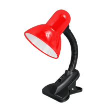 Esperanza Procyon E27 Asztali lámpa - Piros világítás
