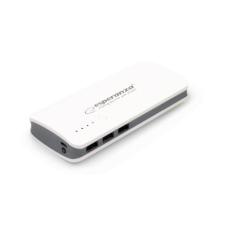 Esperanza Radium Power Bank 8000MAH fehér/szürke power bank