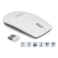 Esperanza Saturn Wireless 4D optical Mouse White egér