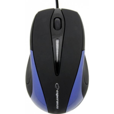 Esperanza SIRIUS 3D VEZETÉKES OPTIKAI EGÉR USB FEKETE/KÉK (EM102B) egér