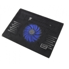 Esperanza SOLANO 15.6" Laptop Hűtőpad - Fekete laptop kellék
