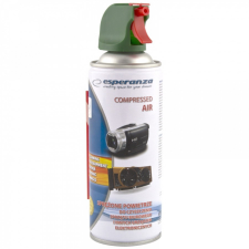 Esperanza Sűrített levegő spray, 400ml tisztító- és takarítószer, higiénia