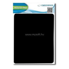 Esperanza textil egérpad (fekete) (ESPERANZA_EA145K) egérpad