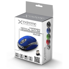 Esperanza Titanum Harrier Vezeték nélküli Egér - Kék (XM105B) egér