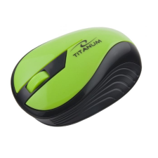 Esperanza Titanum Wireless Mouse Rainbow Green TM114G egér