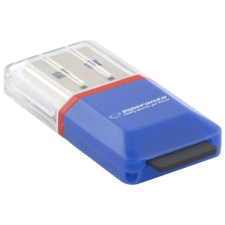 Esperanza USB 2.0 microSD kártyaolvasó kék (EA134B) (EA134B) kártyaolvasó
