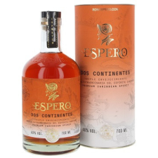 Espero Dos Continentes 40% dd. rum